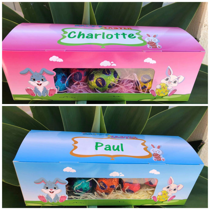 EASTER GIFT BOXES -PERSONALISED