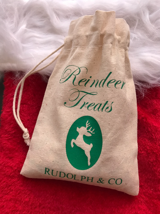 REINDEER MAGIC TREATS - RUDOLPH & CO BAG