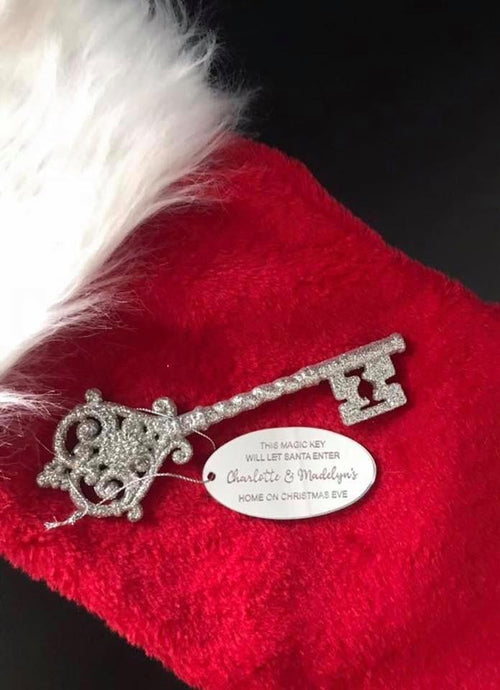 SANTAS PERSONALISED KEY