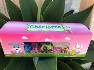 EASTER GIFT BOXES -PERSONALISED