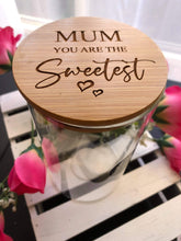 Load image into Gallery viewer, MOTHERS DAY ENGRAVED JARS