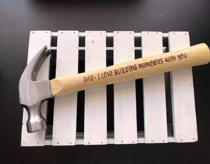 LASER ENGRAVED HAMMERS