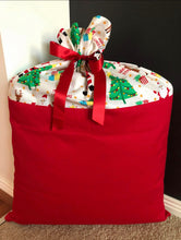 Load image into Gallery viewer, DELUXE LARGE SANTA SACK - CHRISTMAS TREE !