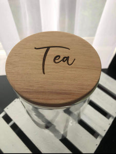 TEA, SUGAR , MILO, SUGAR - 700 ml JARS