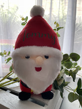 Load image into Gallery viewer, SNOWMAN, REINDEER AND SANTA PERSONALISED SOFT TOY