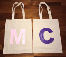 Load image into Gallery viewer, INITIAL CALICO PERSONALISED BAG