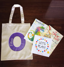 Load image into Gallery viewer, INITIAL CALICO PERSONALISED BAG