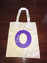 Load image into Gallery viewer, INITIAL CALICO PERSONALISED BAG