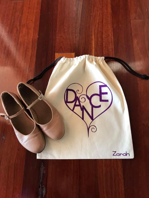 PERSONALISED DANCE BAG