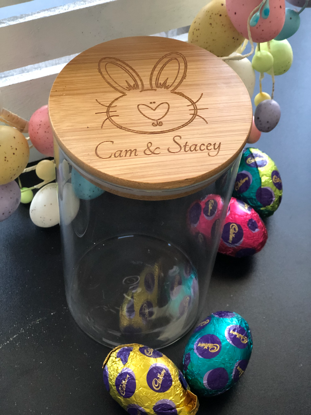 BUNNY FACE JARS