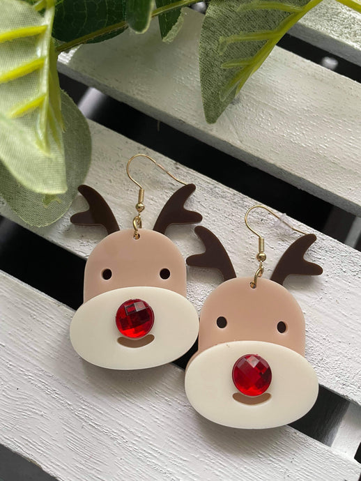 REINDEER EARRINGS