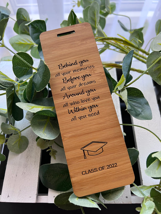 GRADUATION BOOKMARK