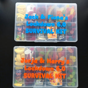 PERSONALISED LOLLY BOX