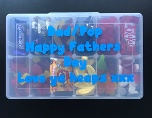 PERSONALISED LOLLY BOX