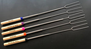 MARSHMALLOW TELESCOPIC ROASTING STICK