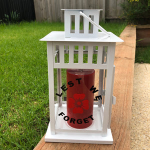 ANZAC DAY LANTERN