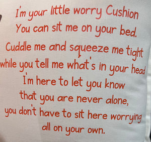 WORRY CUSHION