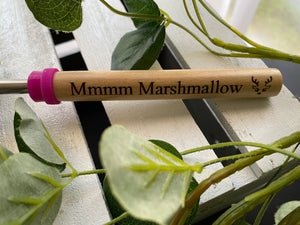 MARSHMALLOW TELESCOPIC ROASTING STICK