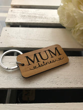 Load image into Gallery viewer, MOTHERS DAY KEYRING