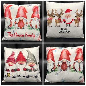 CHRISTMAS CUSHIONS