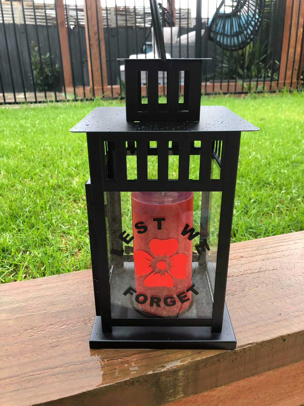 ANZAC DAY LANTERN