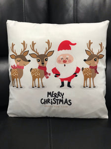 CHRISTMAS CUSHIONS