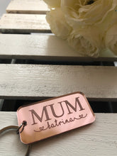 Load image into Gallery viewer, MOTHERS DAY KEYRING