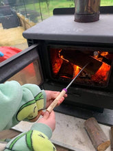 Load image into Gallery viewer, MARSHMALLOW TELESCOPIC ROASTING STICK