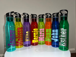 PERSONALISED DRINK BOTTLE