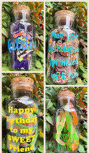 GIFT JARS (Plastic )