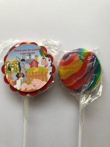 PERSONALISED LOLLIPOP