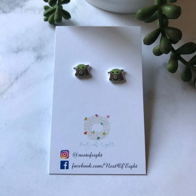 YODA EARRINGS