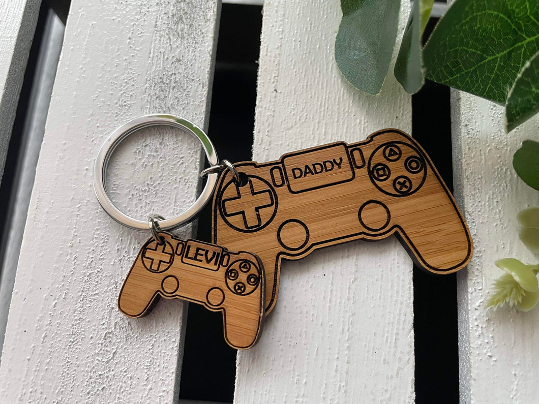 GAMING KEYRING