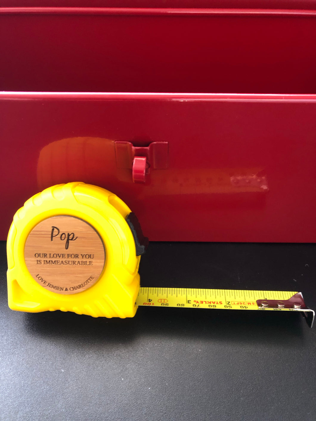 PERSONALISED TAPE MEASURE