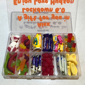 PERSONALISED LOLLY BOX