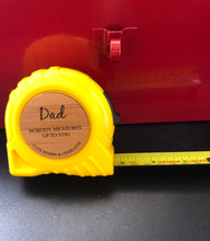 Load image into Gallery viewer, PERSONALISED TAPE MEASURE