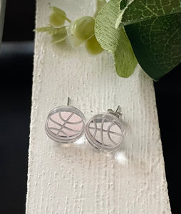 BASKETBALL EARRINGS