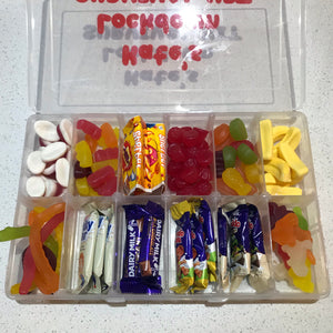 PERSONALISED LOLLY BOX