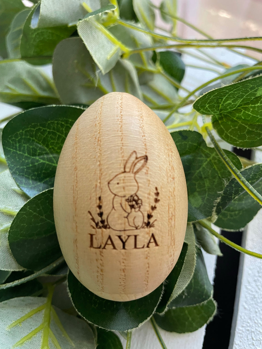 PERSONALISED EGG SHAKER