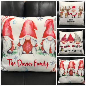 CHRISTMAS CUSHIONS